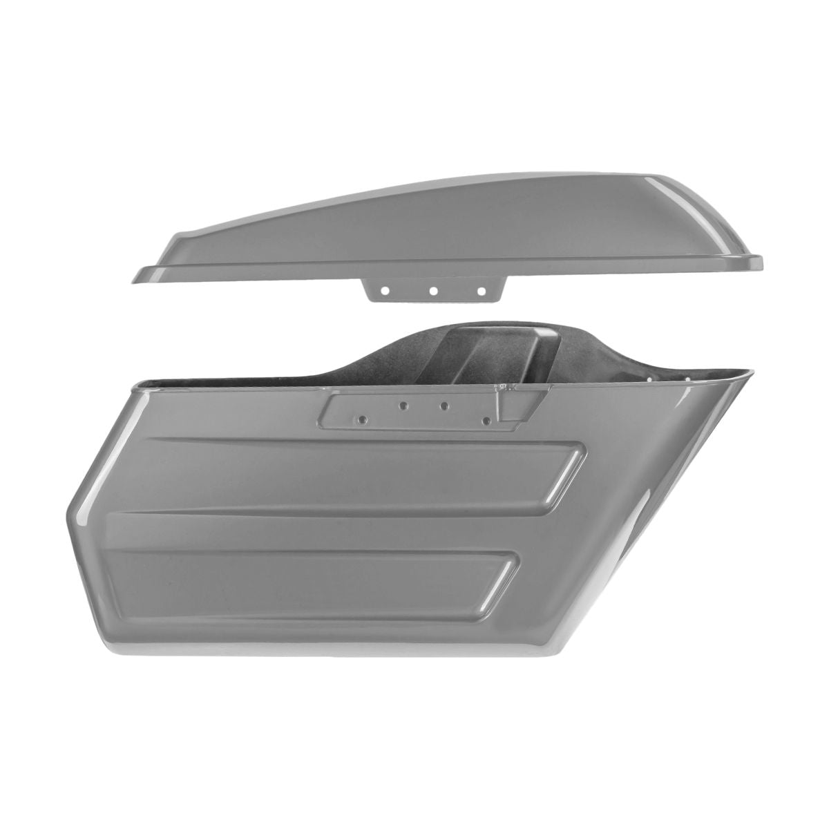 Hogworkz Color Matched Chopped Hardline Saddlebags for Harley® Touring '14-'23