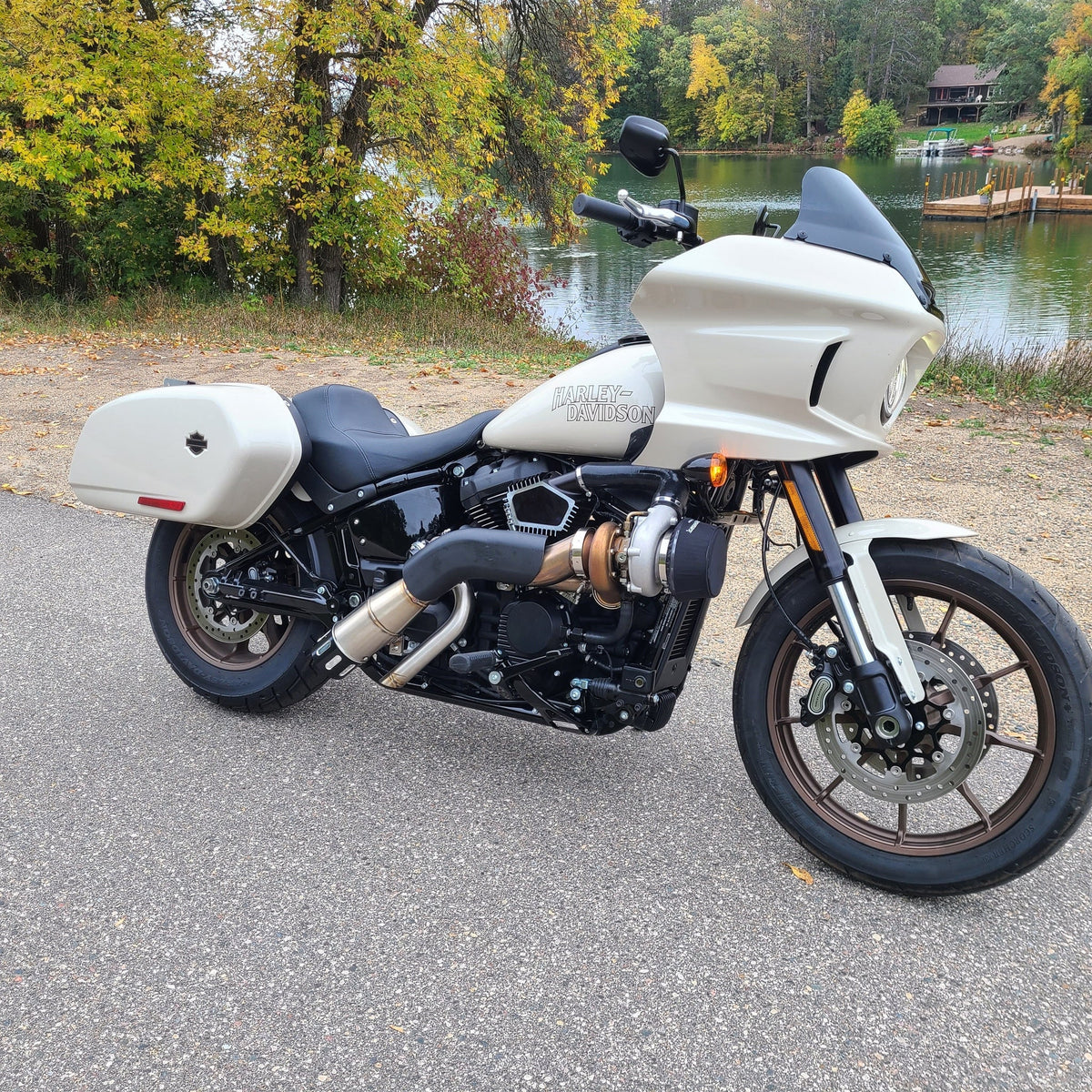 Harley Davidson M8 Turbo Kit Softail Low Rider S / ST  2018-2023