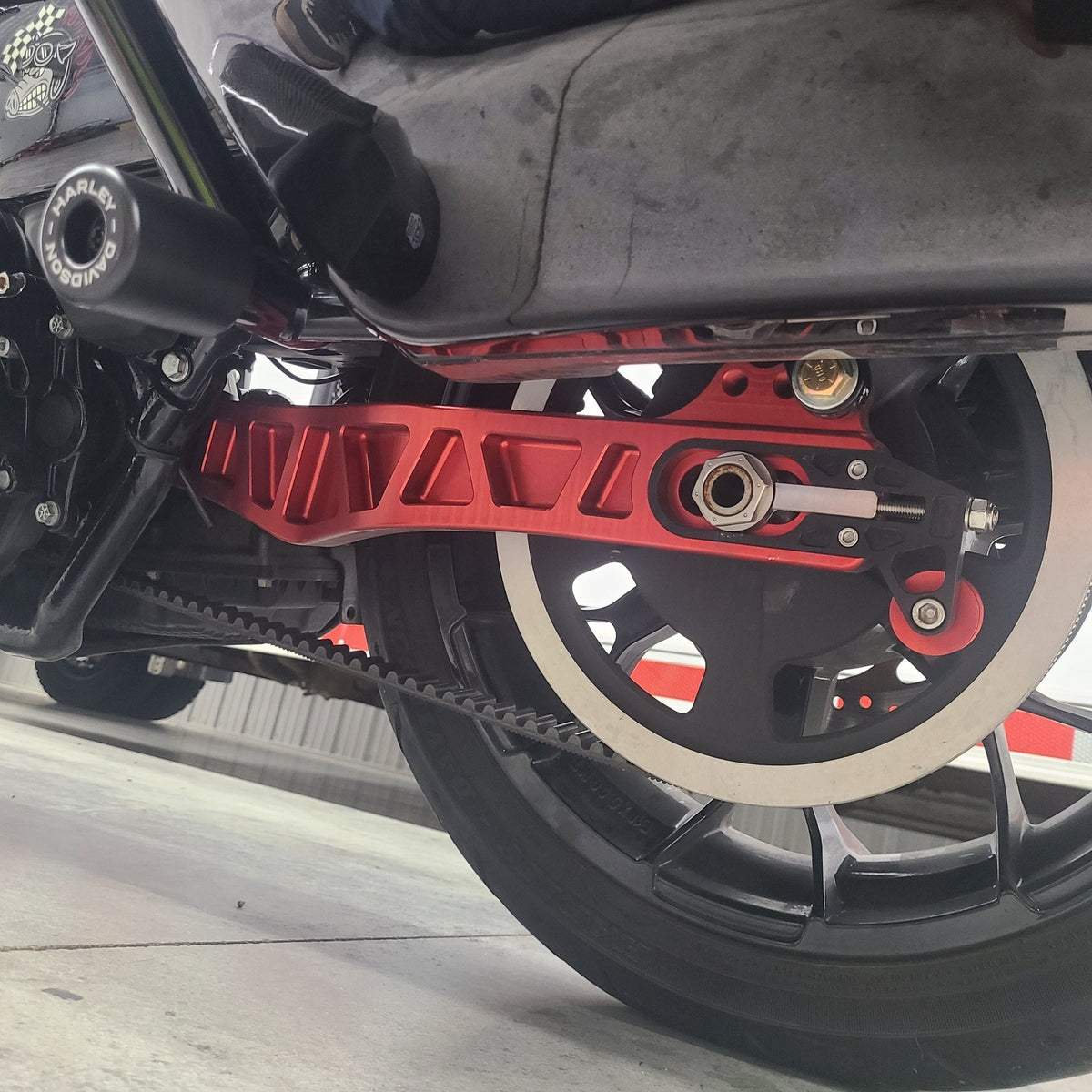 Harley Davidson 2009 - 2026+ Touring Billet Swingarm