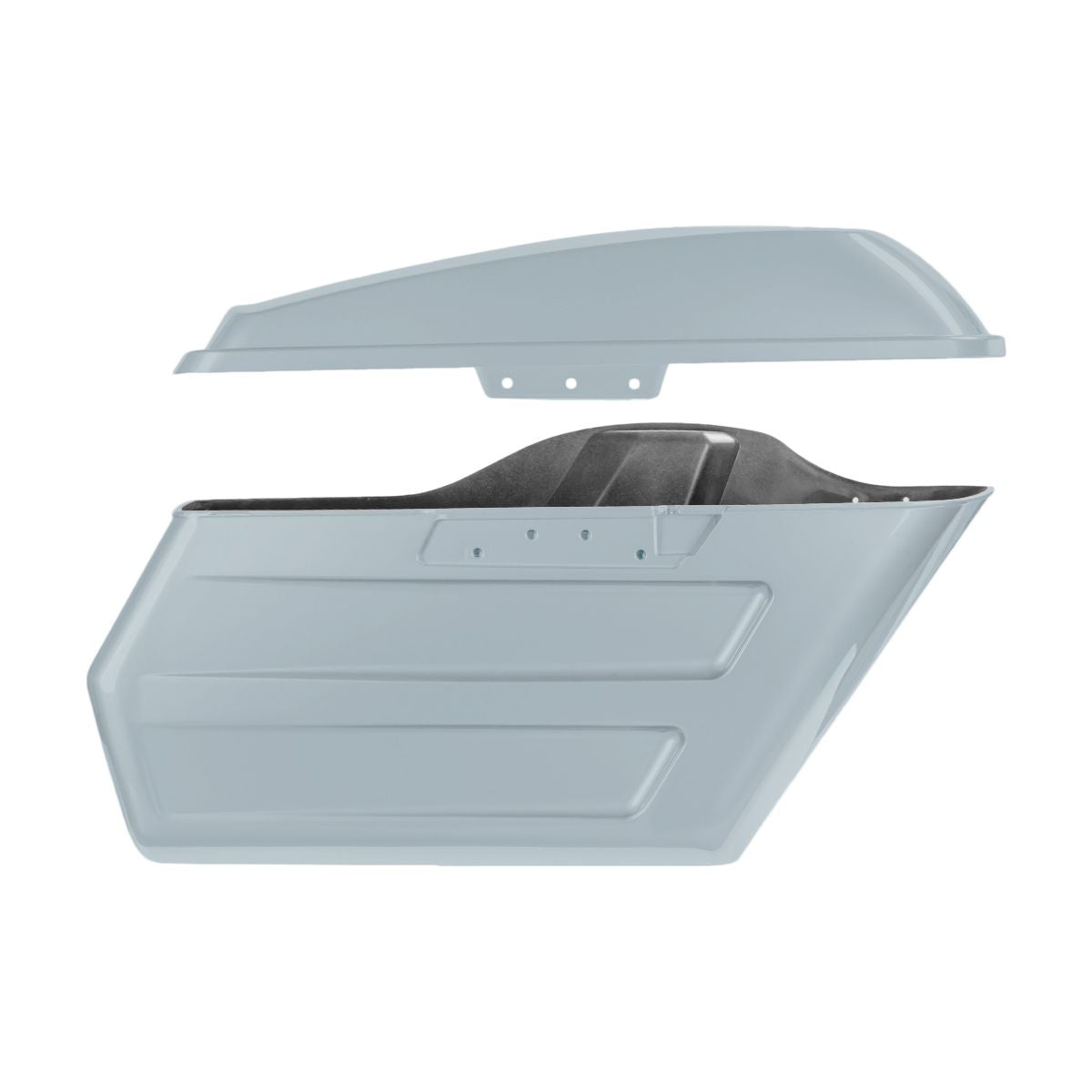 Hogworkz Color Matched Chopped Hardline Saddlebags for Harley® Touring '14-'23