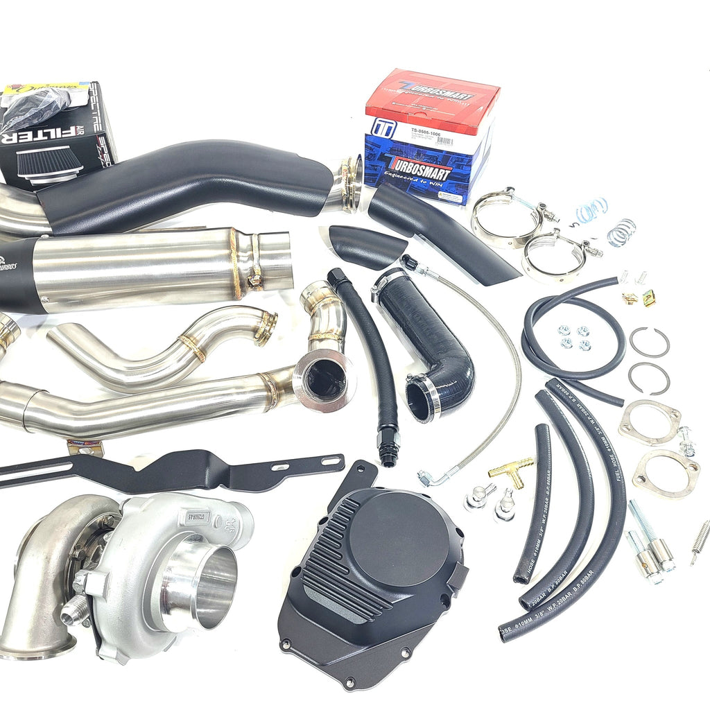 Harley Davidson M8 Turbo Kit Road Glide Street Glide Touring Models Bagger