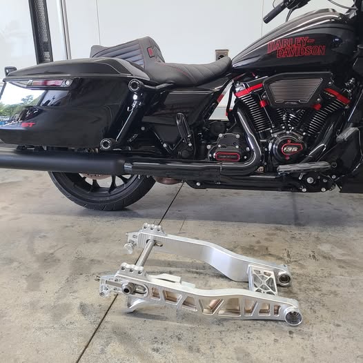 Harley Davidson 2009 - 2026+ Touring Billet Swingarm