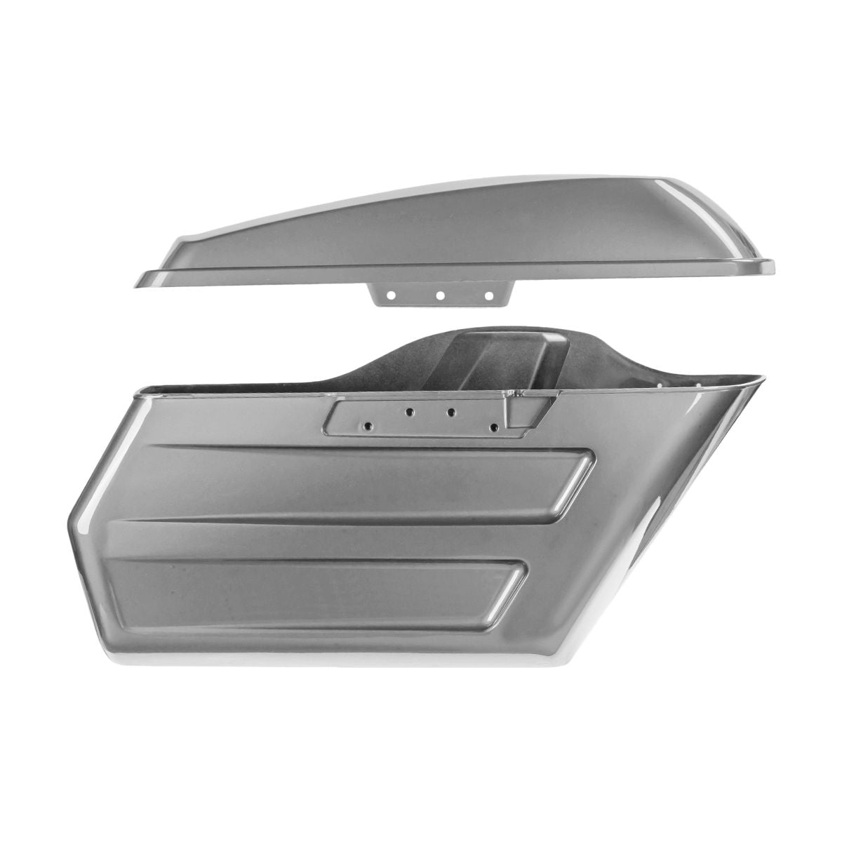 Hogworkz Color Matched Chopped Hardline Saddlebags for Harley® Touring '14-'23