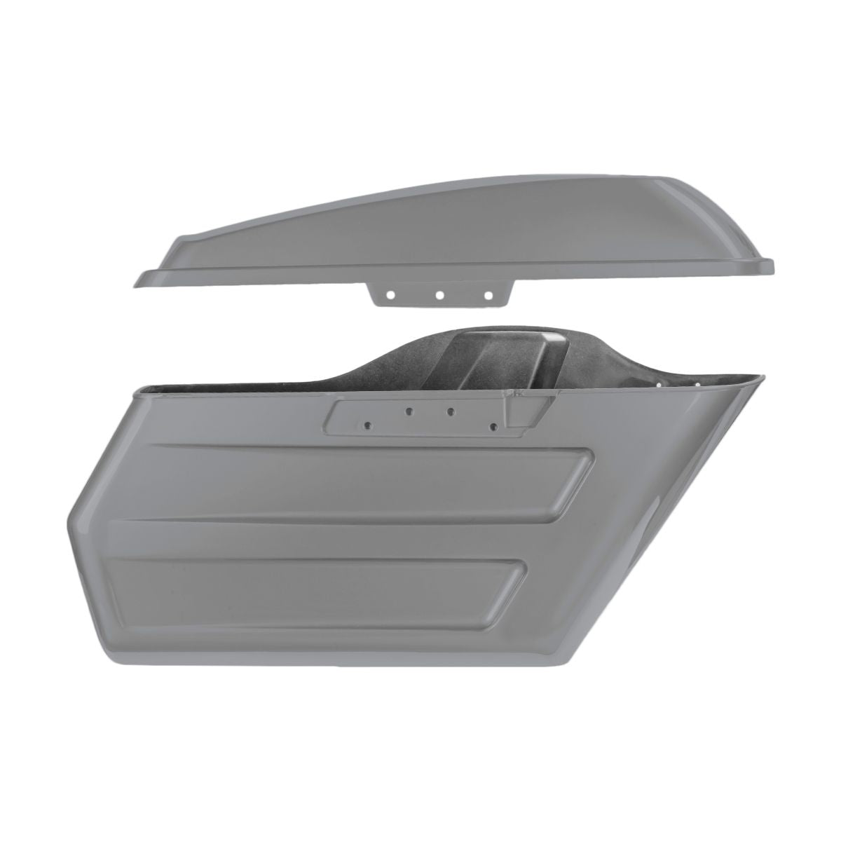 Hogworkz Color Matched Chopped Hardline Saddlebags for Harley® Touring '14-'23