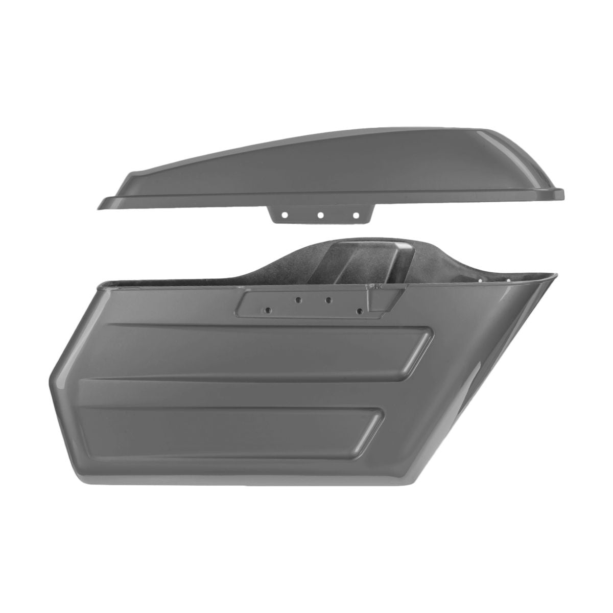 Hogworkz Color Matched Chopped Hardline Saddlebags for Harley® Touring '14-'23