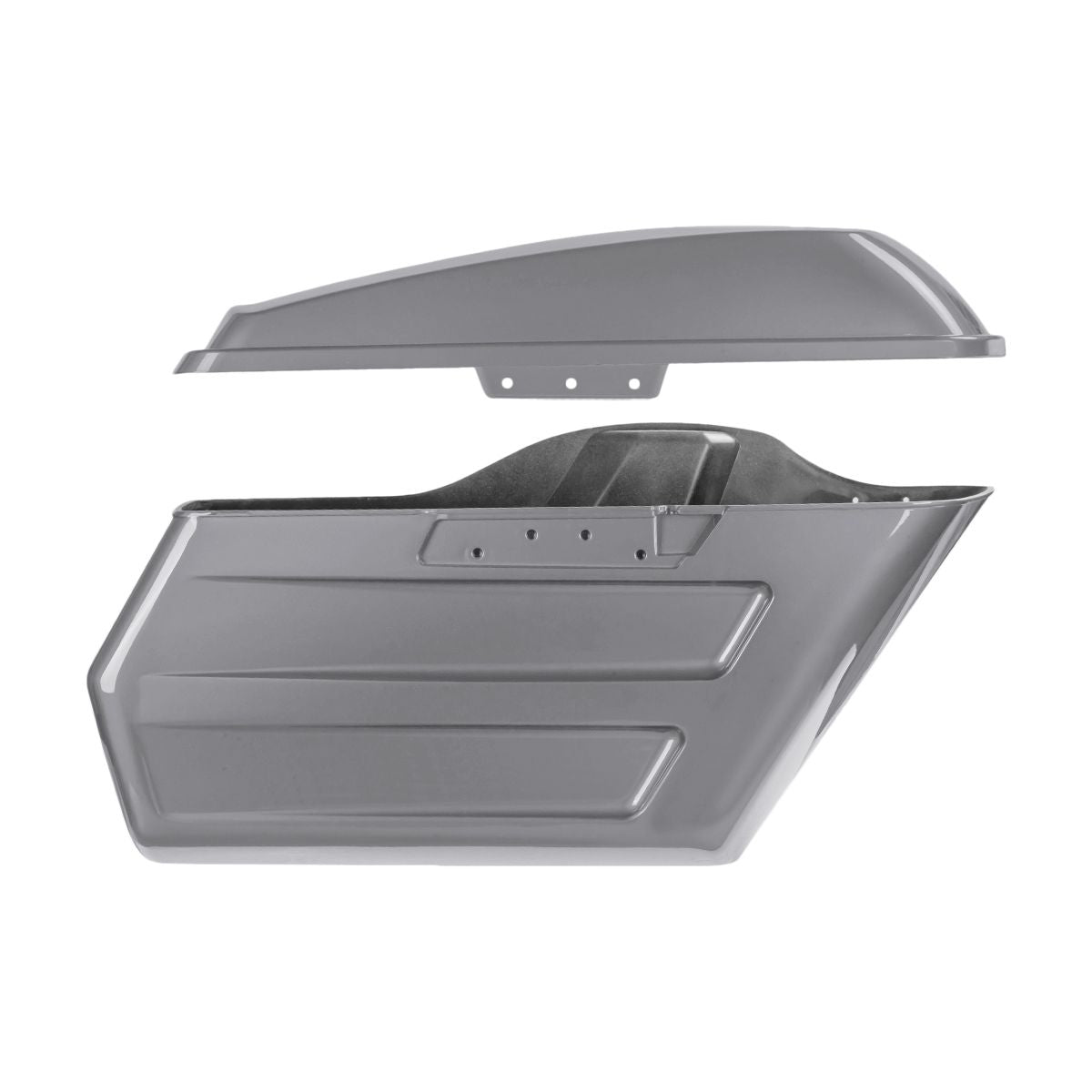 Hogworkz Color Matched Chopped Hardline Saddlebags for Harley® Touring '14-'23