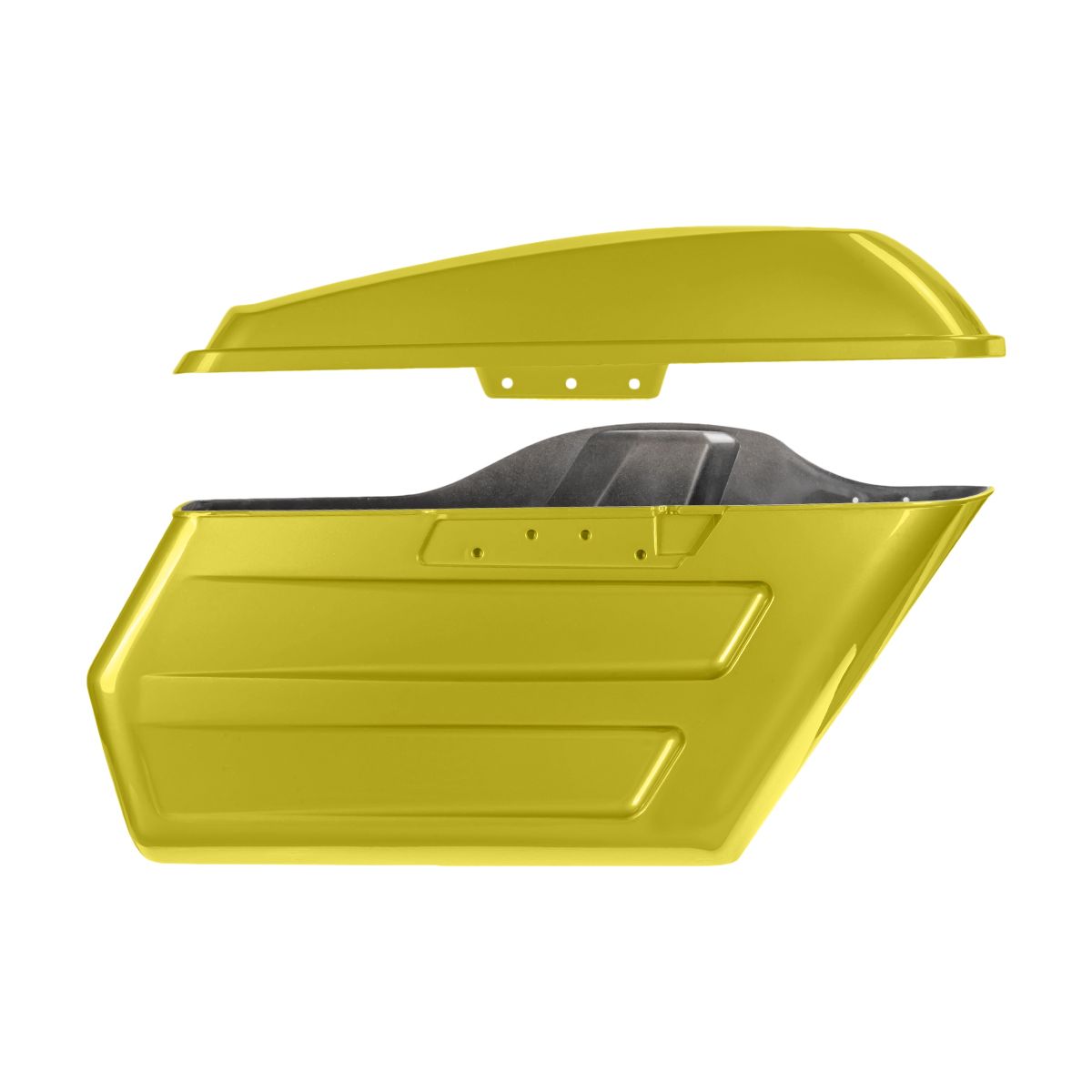 Hogworkz Color Matched Chopped Hardline Saddlebags for Harley® Touring '14-'23