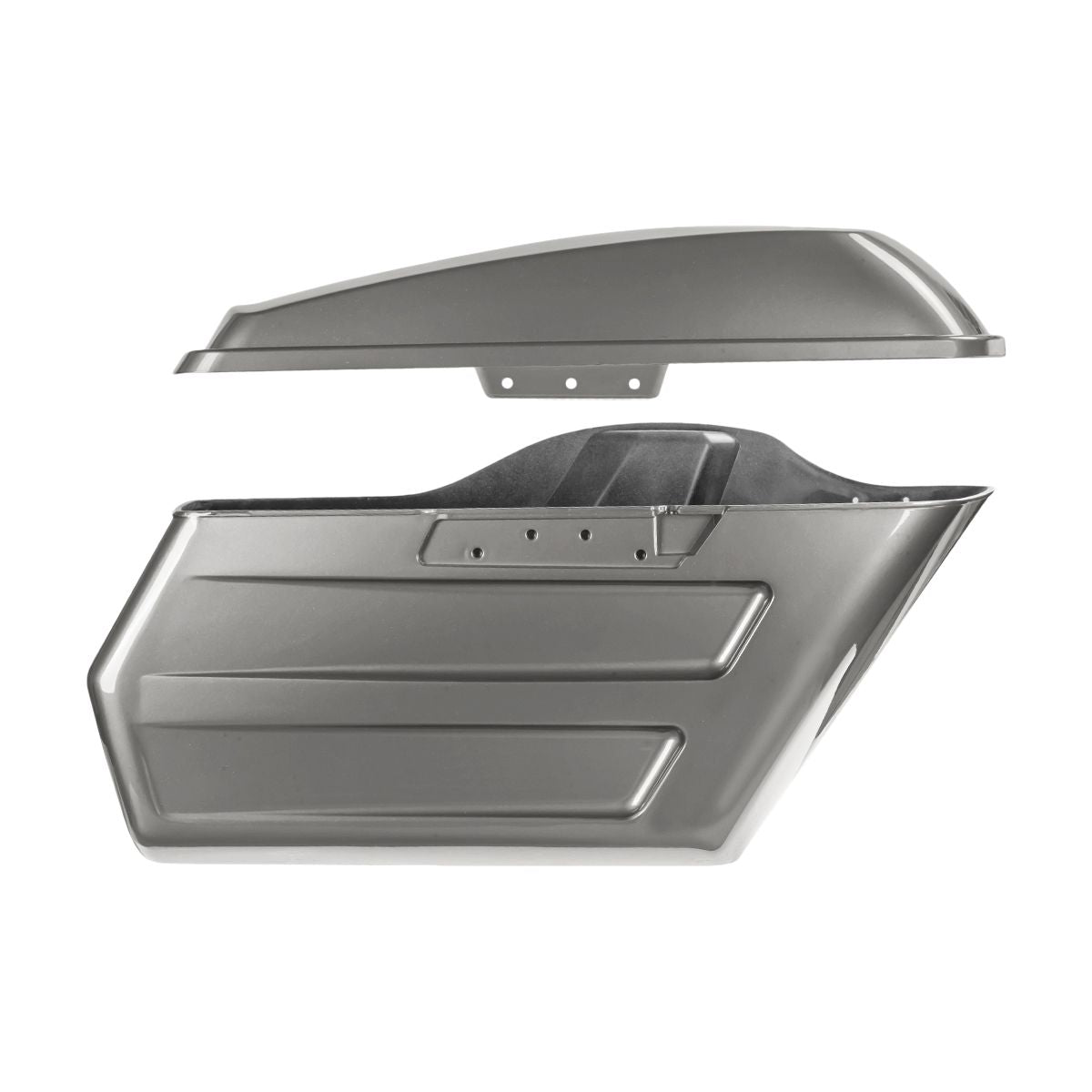 Hogworkz Color Matched Chopped Hardline Saddlebags for Harley® Touring '14-'23