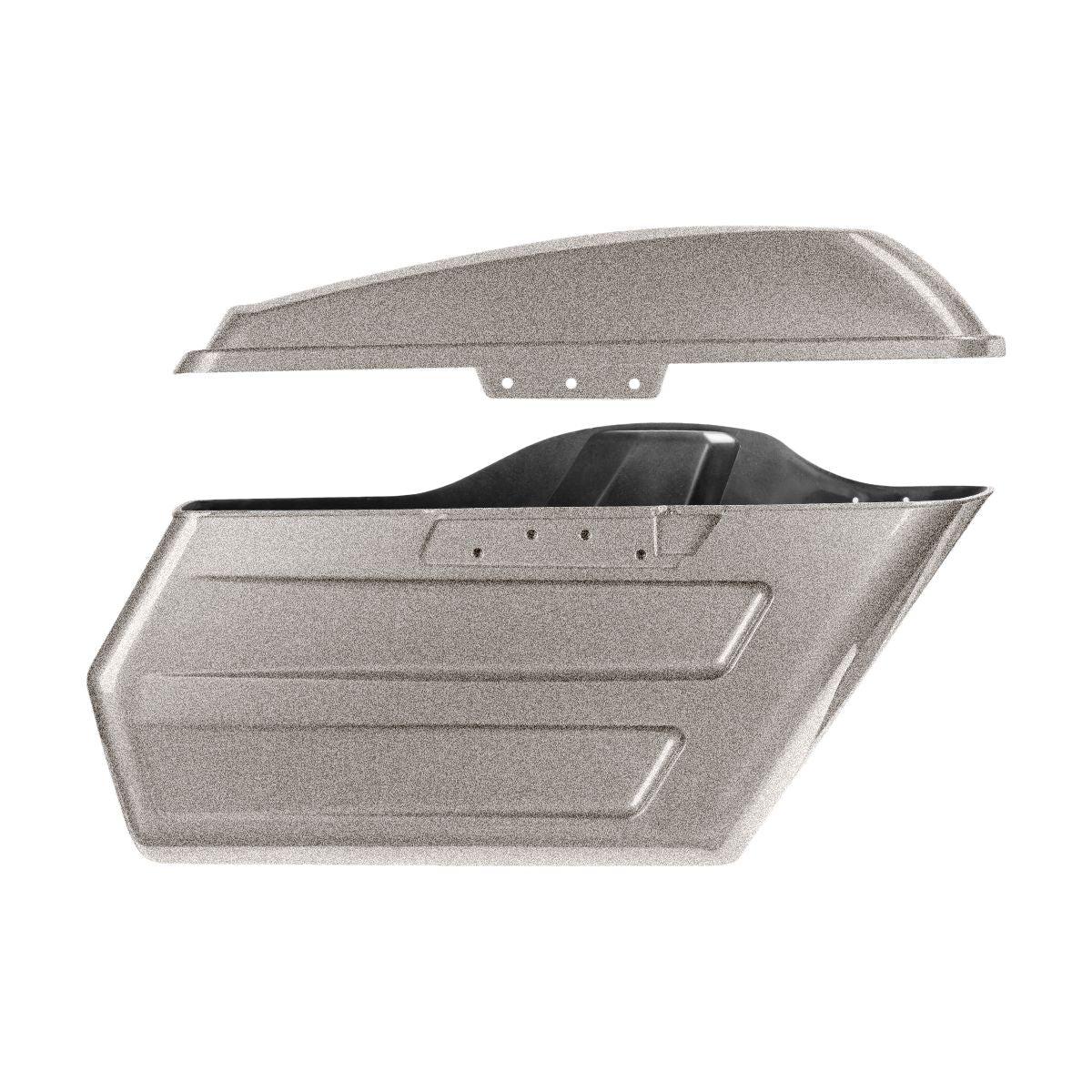 Hogworkz Color Matched Chopped Hardline Saddlebags for Harley® Touring '14-'23