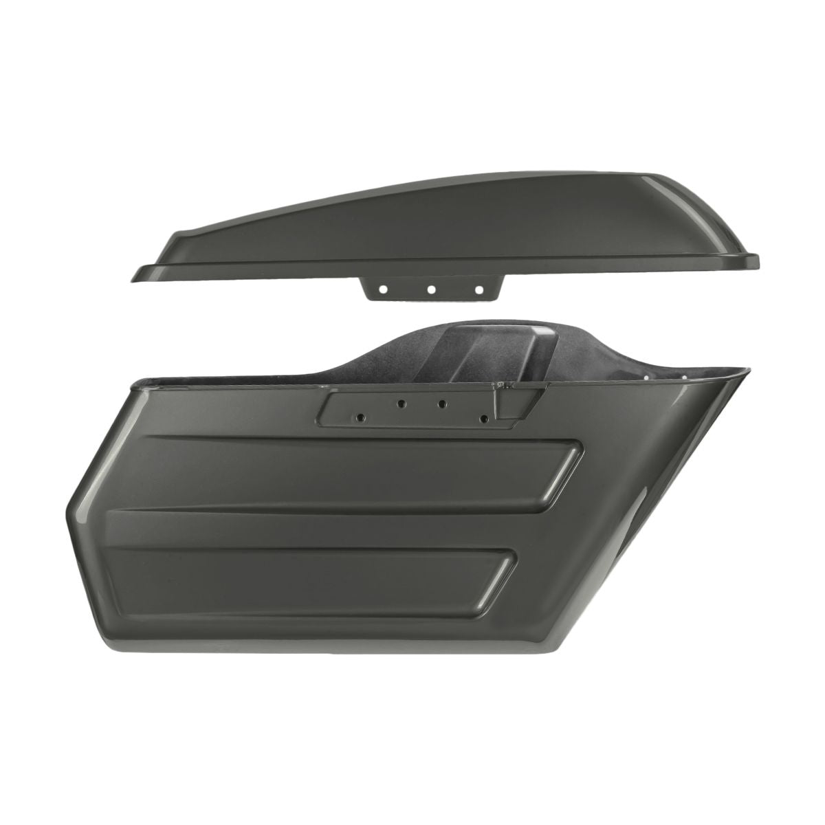 Hogworkz Color Matched Chopped Hardline Saddlebags for Harley® Touring '14-'23
