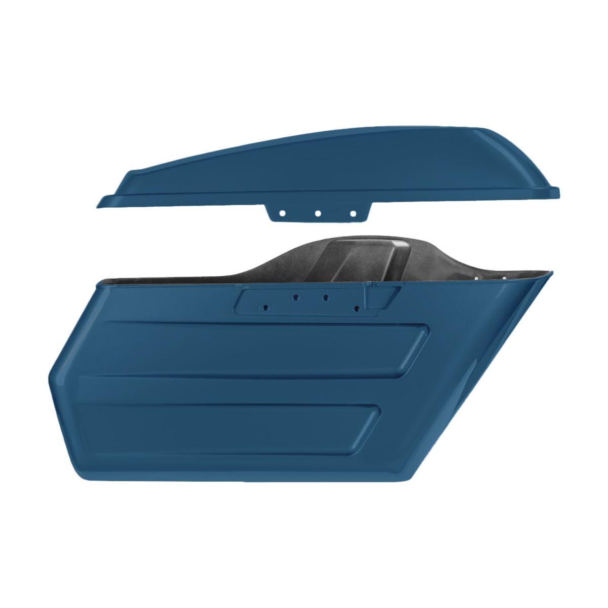 Hogworkz Color Matched Chopped Hardline Saddlebags for Harley® Touring '14-'23