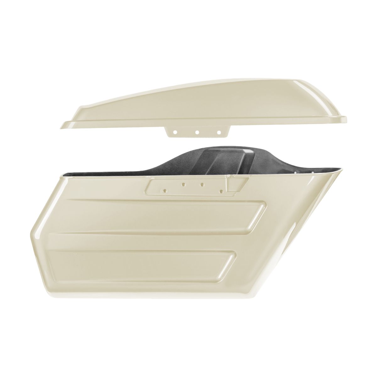Hogworkz Color Matched Chopped Hardline Saddlebags for Harley® Touring '14-'23