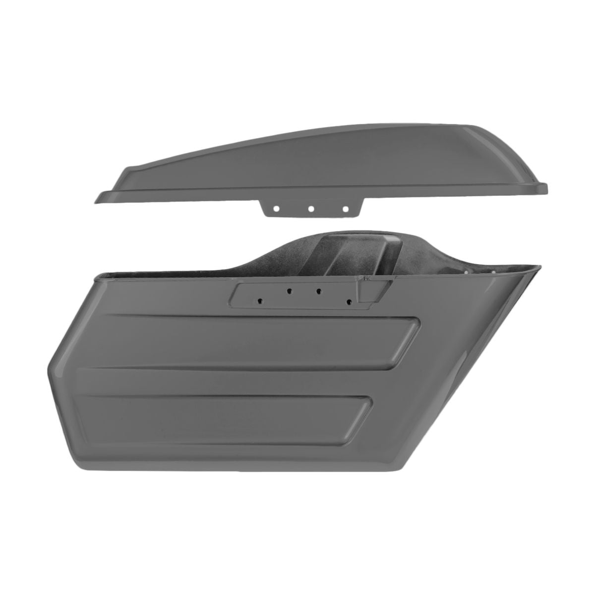 Hogworkz Color Matched Chopped Hardline Saddlebags for Harley® Touring '14-'23