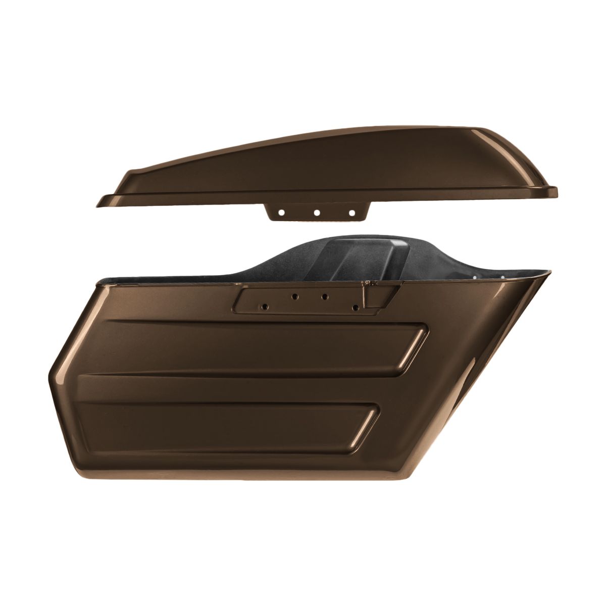 Hogworkz Color Matched Chopped Hardline Saddlebags for Harley® Touring '14-'23