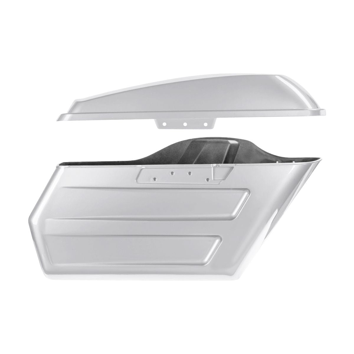 Hogworkz Color Matched Chopped Hardline Saddlebags for Harley® Touring '14-'23