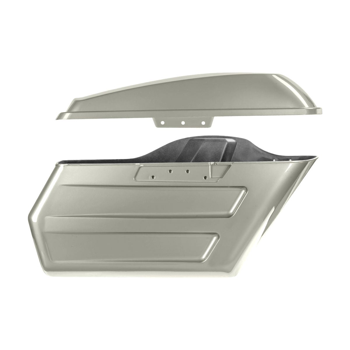 Hogworkz Color Matched Chopped Hardline Saddlebags for Harley® Touring '14-'23