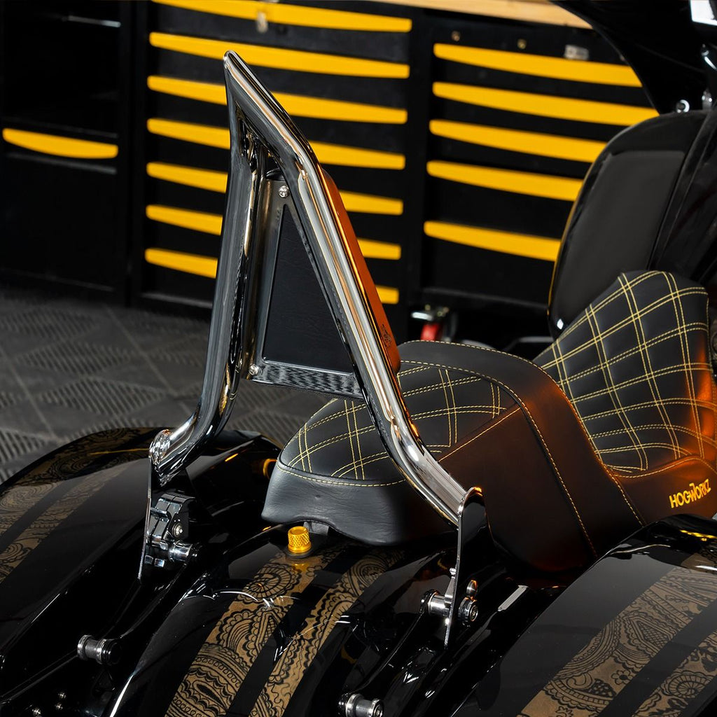 Chrome Detachable Havoc Sissy Bar Backrest for Harley® Touring '09-'26