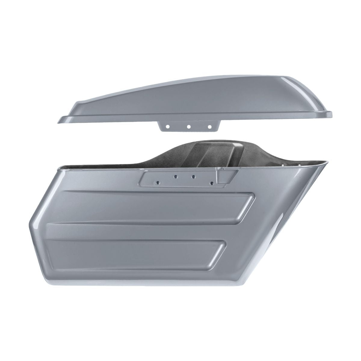 Hogworkz Color Matched Chopped Hardline Saddlebags for Harley® Touring '14-'23