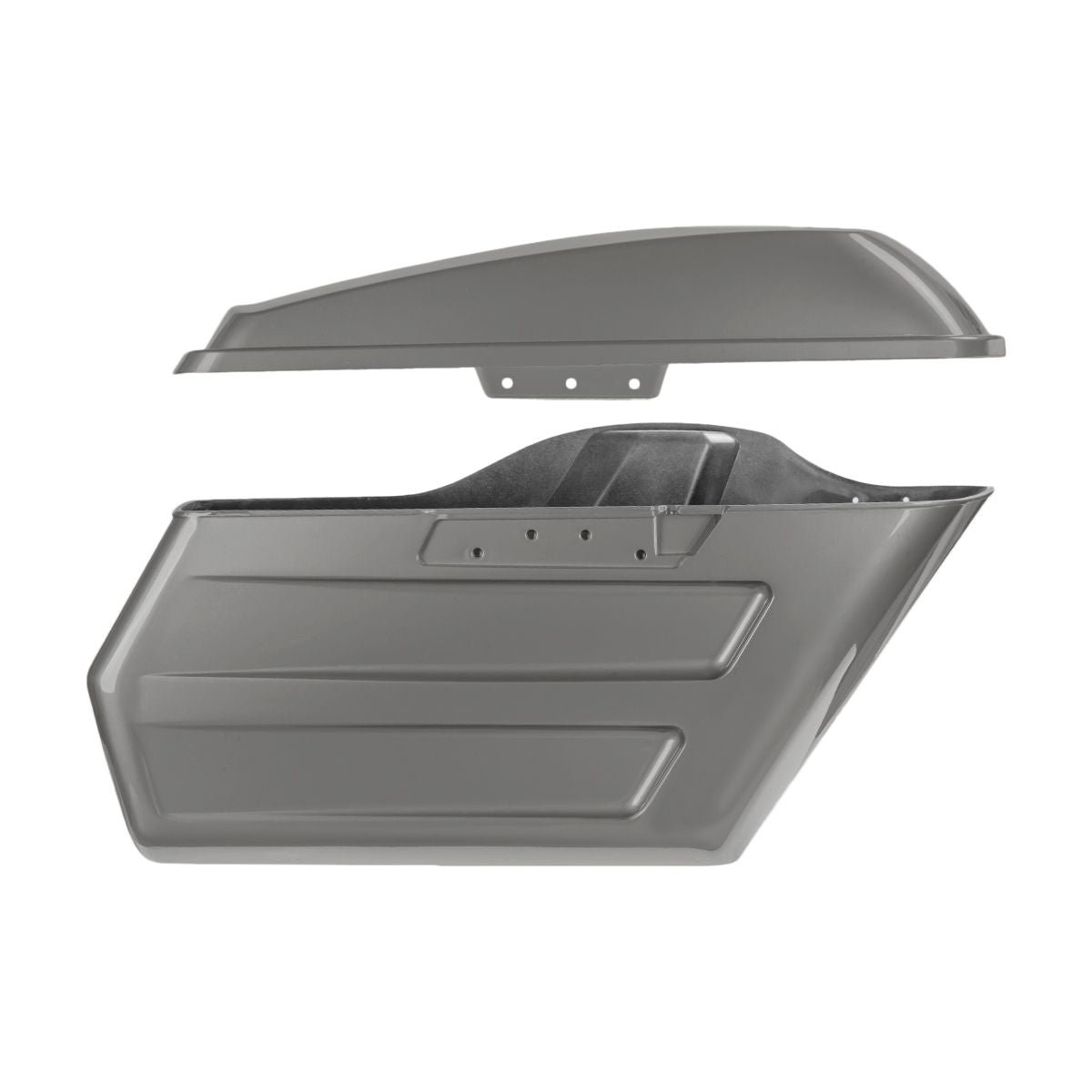 Hogworkz Color Matched Chopped Hardline Saddlebags for Harley® Touring '14-'23