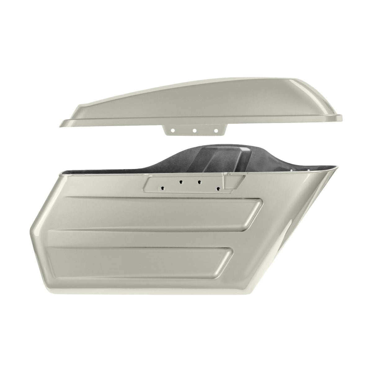 Hogworkz Color Matched Chopped Hardline Saddlebags for Harley® Touring '14-'23