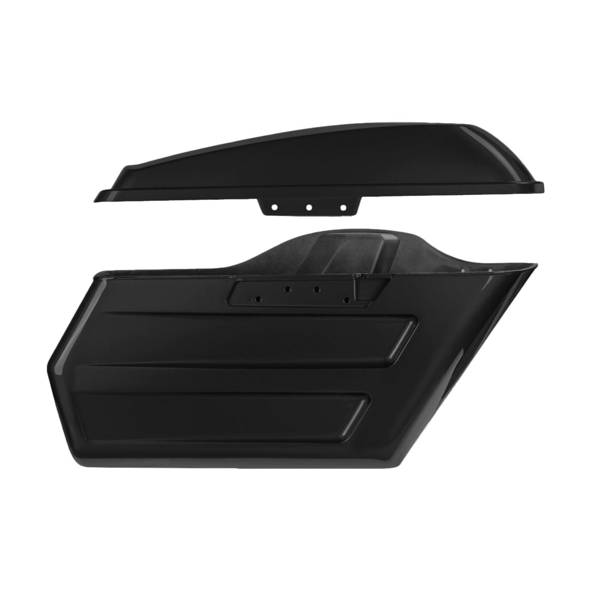 Hogworkz Color Matched Chopped Hardline Saddlebags for Harley® Touring '14-'23