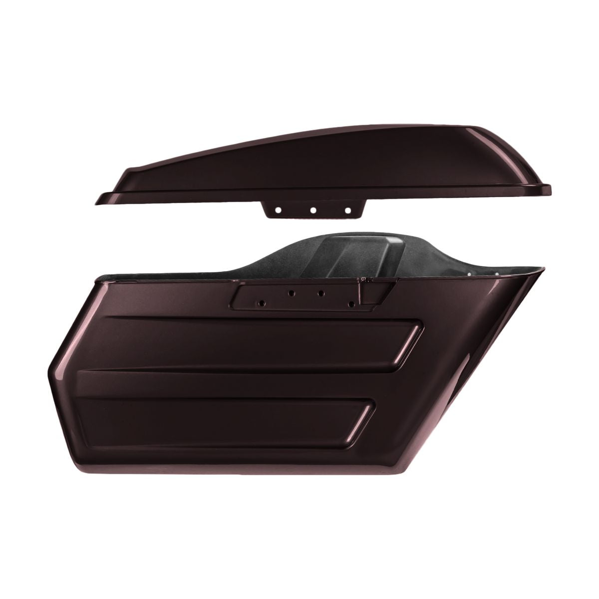 Hogworkz Color Matched Chopped Hardline Saddlebags for Harley® Touring '14-'23
