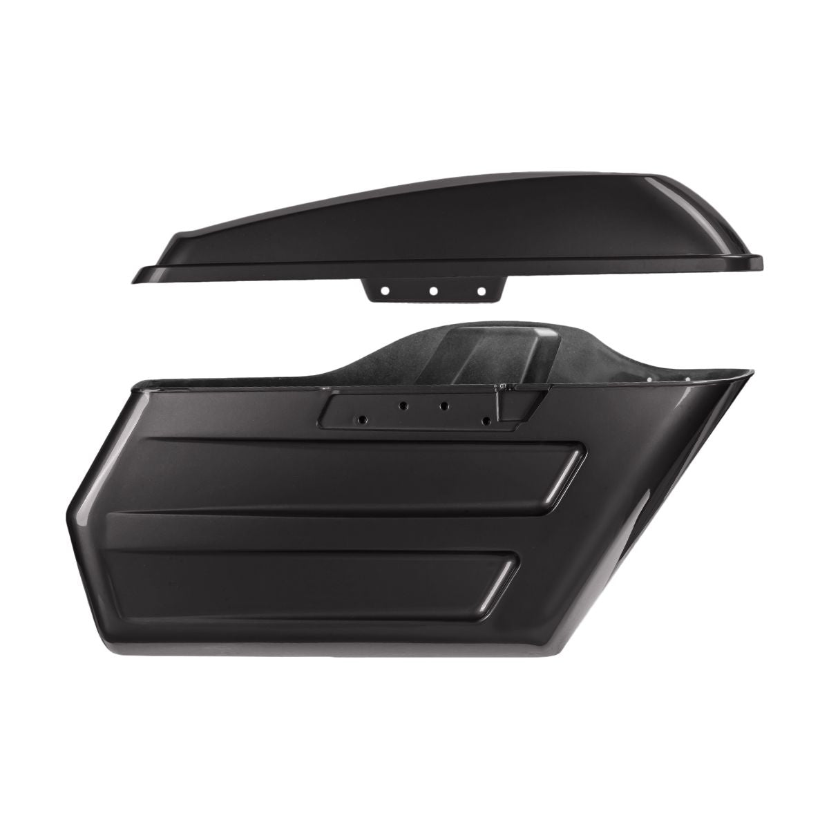 Hogworkz Color Matched Chopped Hardline Saddlebags for Harley® Touring '14-'23