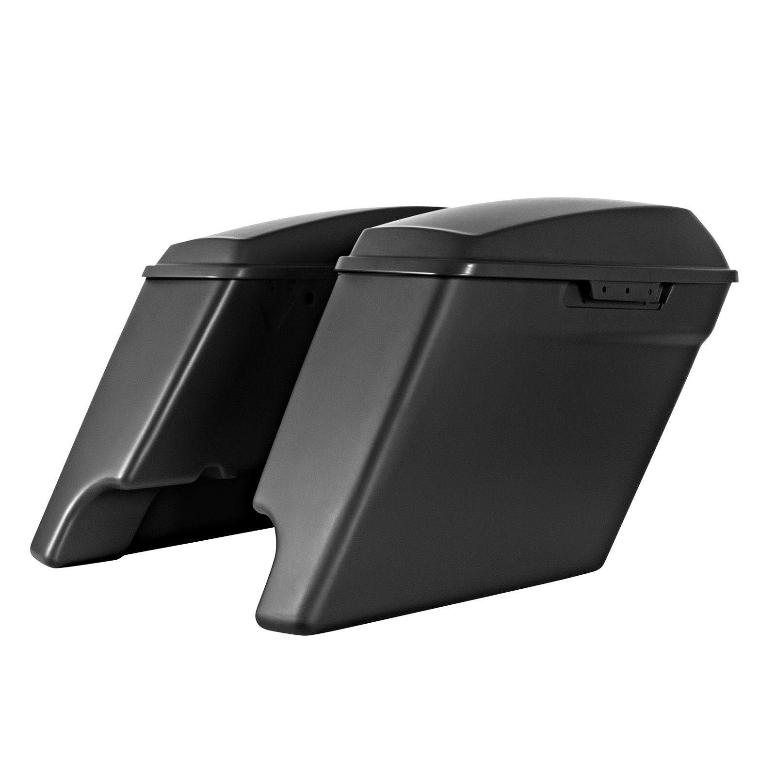 Hogworkz Color Matched 4" Dual Cut Stretched Saddlebags for Harley® Touring '14-'23