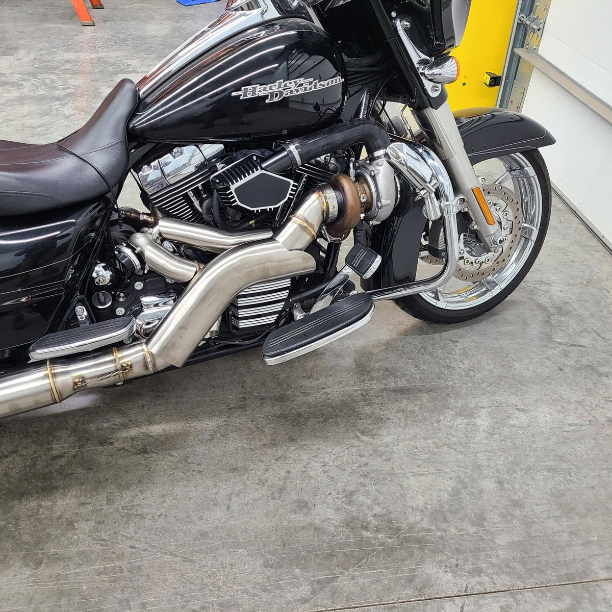 Harley Davidson Twin Cam Turbo Kit - 2008-2016 Touring Bikes